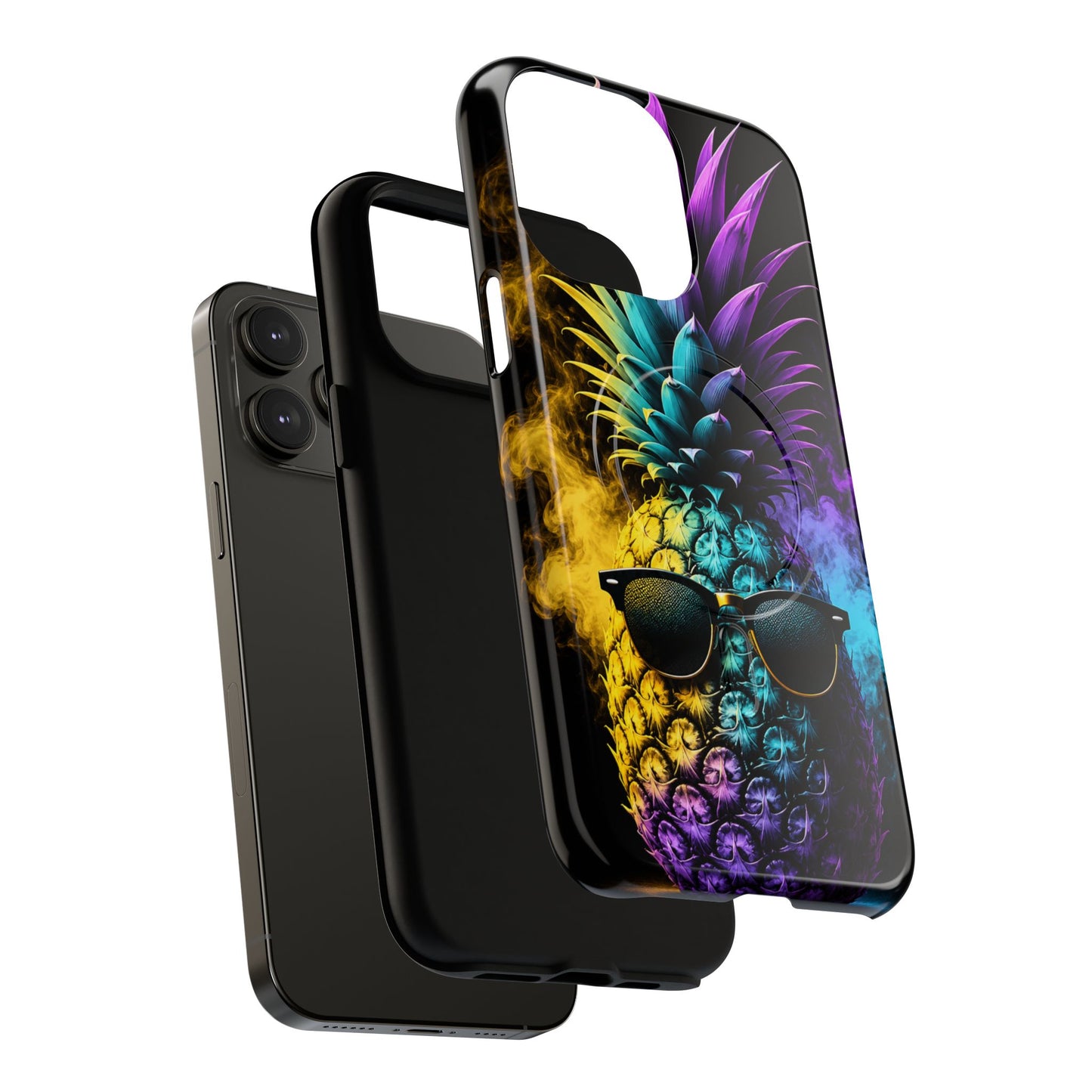 Smokin' Pineapple™ Tough Magnetic Case for iPhone
