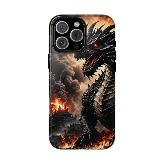 Ashen Dominion™ Tough Magnetic Case for iPhone | MagSafe® Compatible