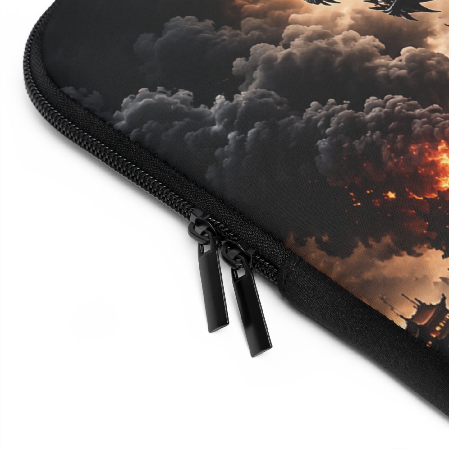 Ashen Dominion™ Laptop Sleeve | Protective Neoprene Laptop Case
