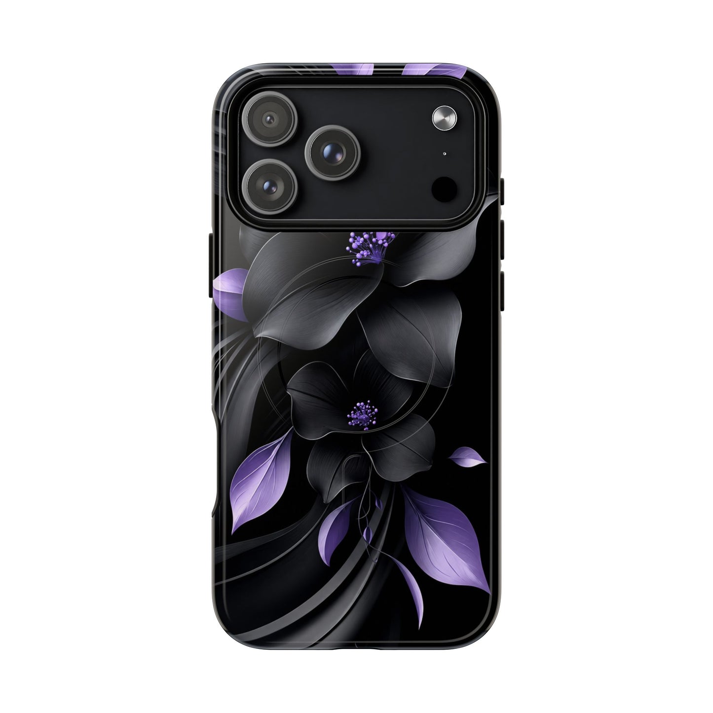 Midnight Lavender™ Tough Magnetic Case for iPhone | MagSafe Compatible Protective Case