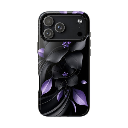 Midnight Lavender™ Tough Magnetic Case for iPhone | MagSafe Compatible Protective Case
