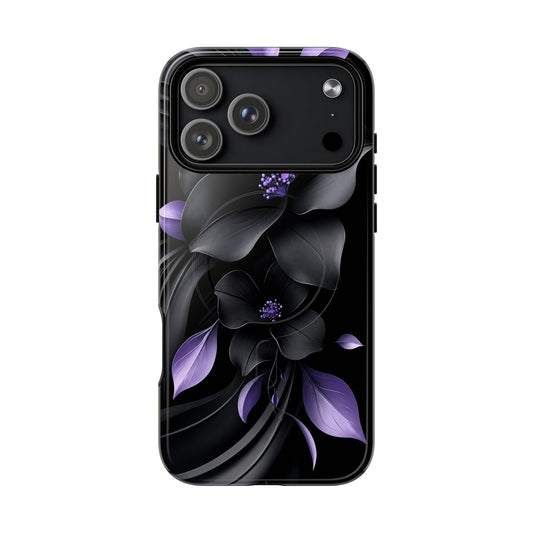 Midnight Lavender™ Tough Magnetic Case for iPhone | MagSafe Compatible Protective Case