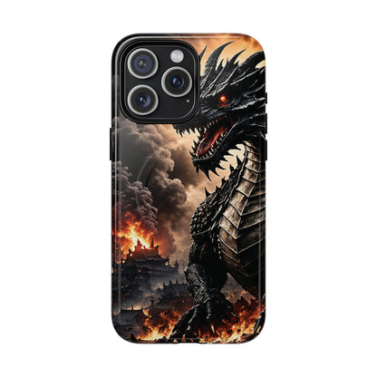 Ashen Dominion™ Tough Magnetic Case for iPhone | MagSafe® Compatible
