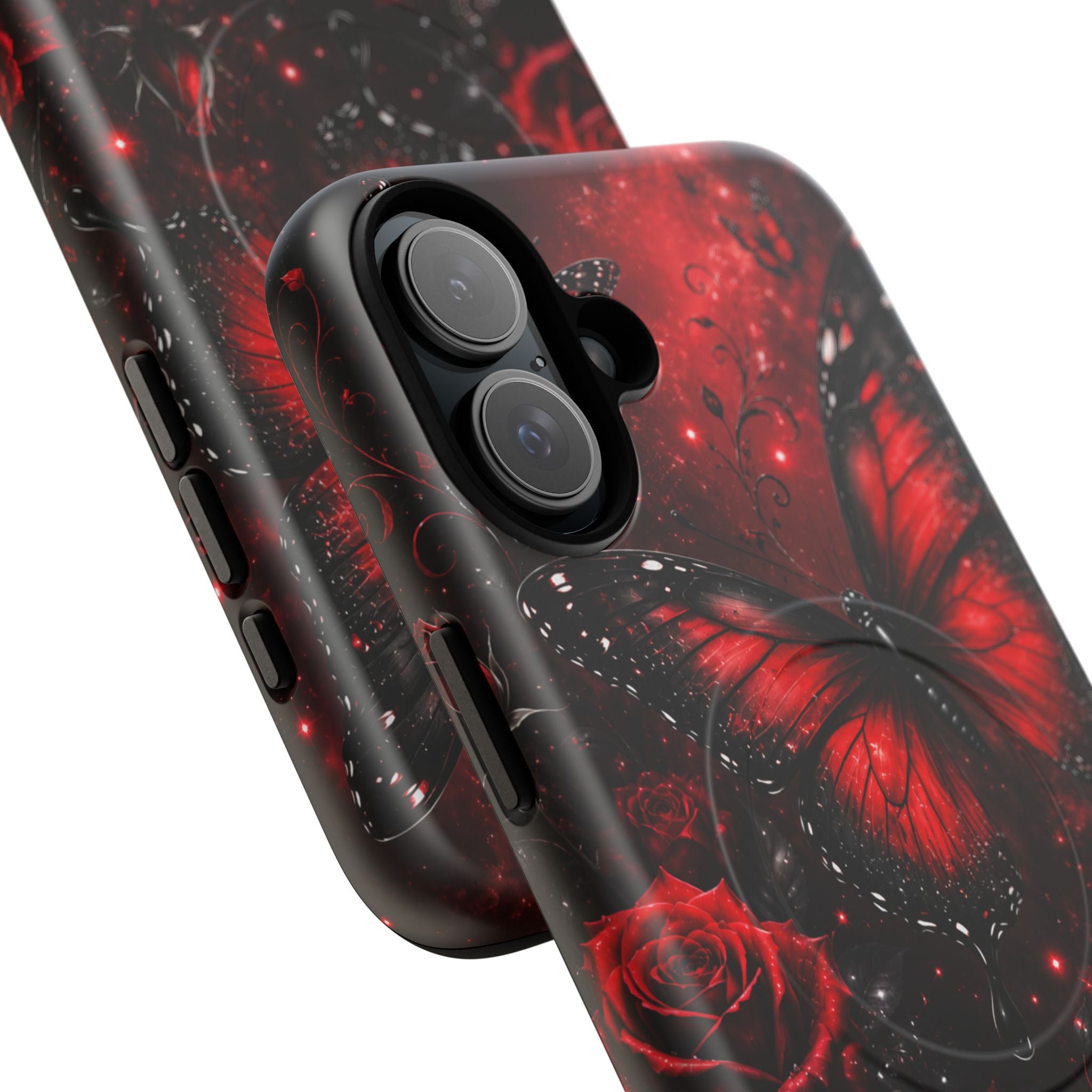 Crimson Metamorphosis™ Magnetic Tough Case for iPhone 13-17 Series