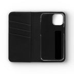 Cardinal's Promise™ Personalized Memorial Flip Wallet Case for iPhone 11-17 Series