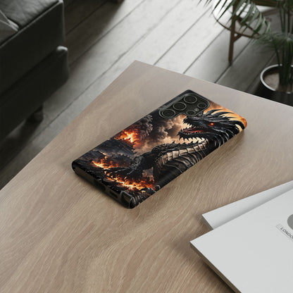 Ashen Dominion™ Tough Case for Samsung Galaxy | Dual-Layer Protective Case