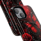 Crimson Metamorphosis™ Magnetic Tough Case for iPhone 13-17 Series