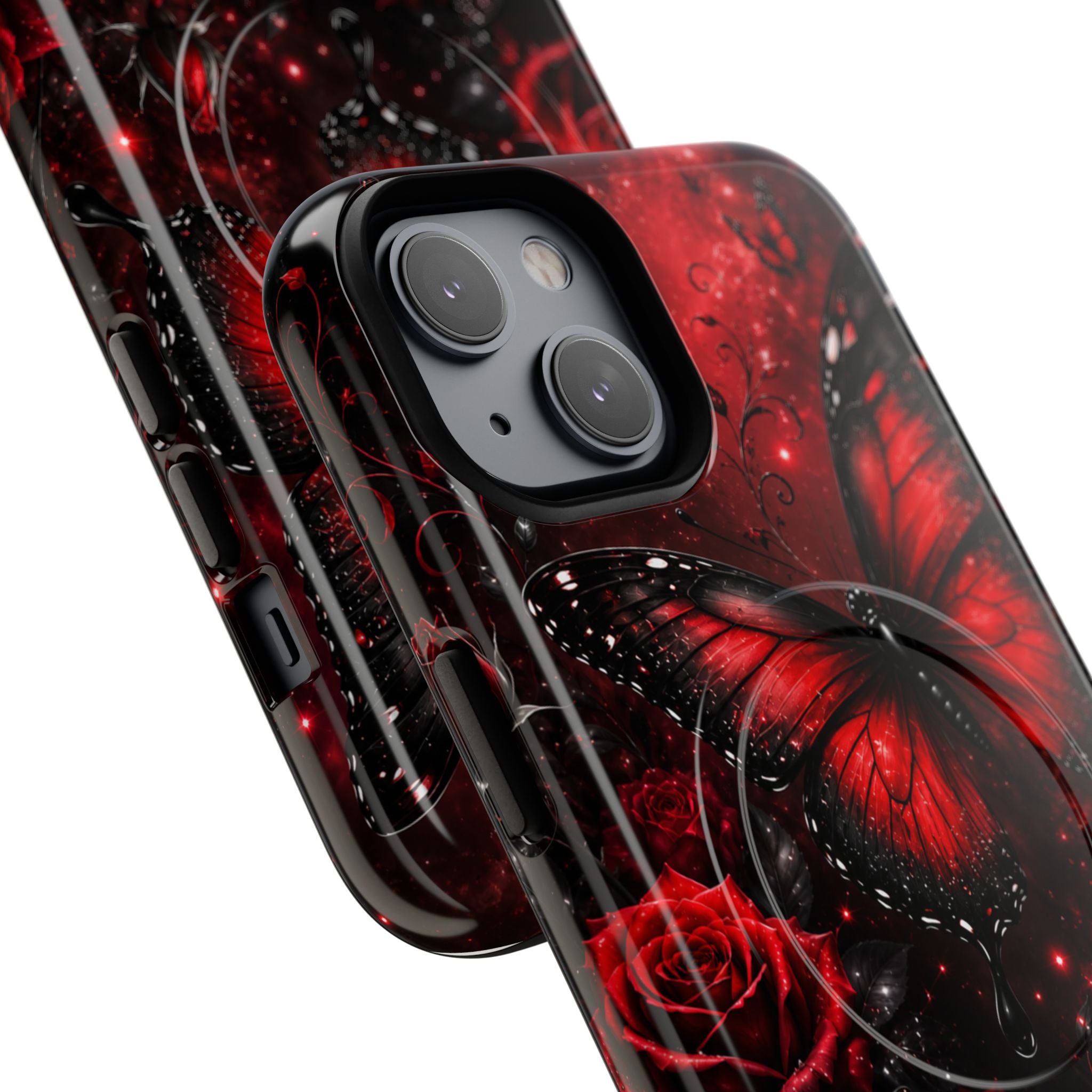 Crimson Metamorphosis™ Magnetic Tough Case for iPhone 13-17 Series