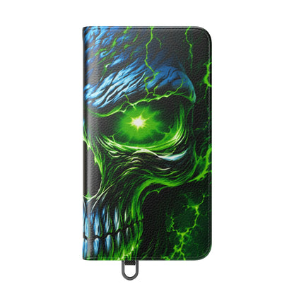 NecroVolt™ Flip Wallet Case for Samsung Galaxy