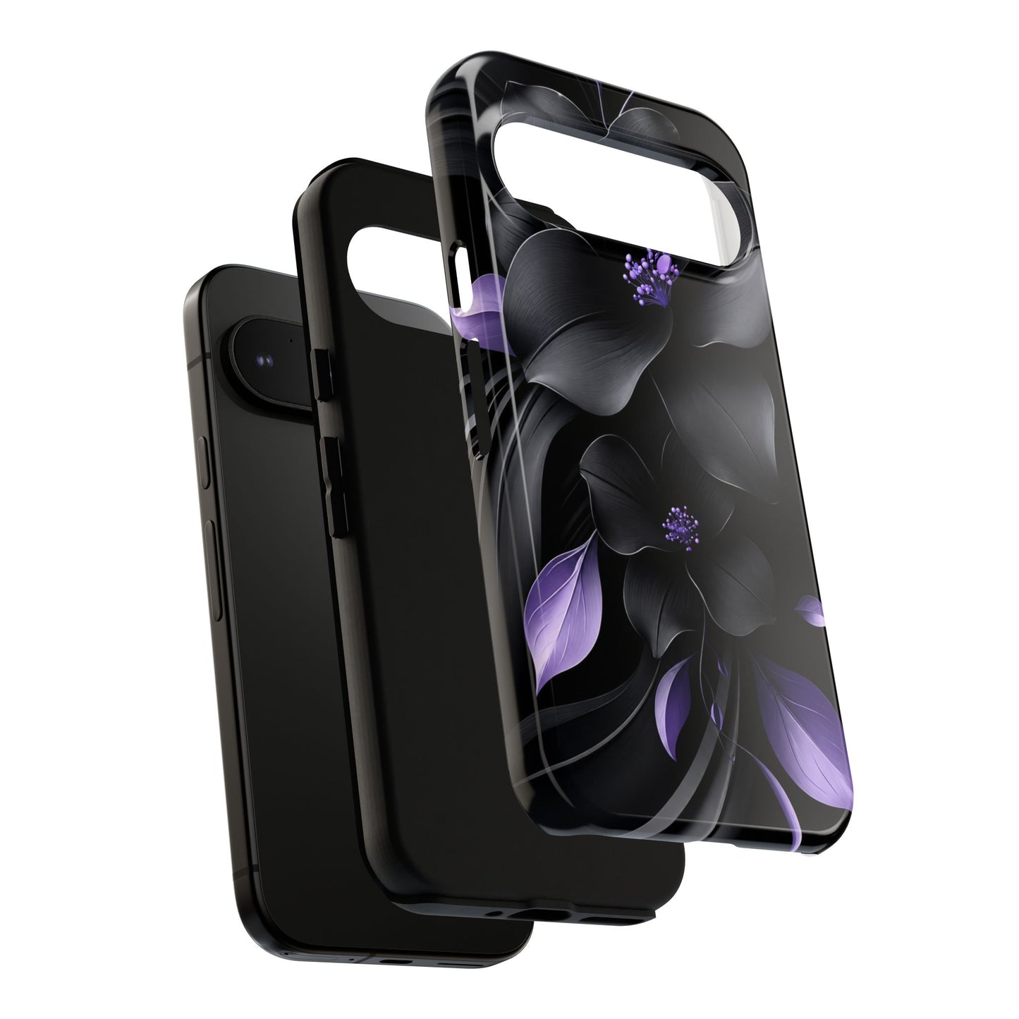 Midnight Lavender™ Tough Case for Google Pixel | Dual-Layer Protective Case