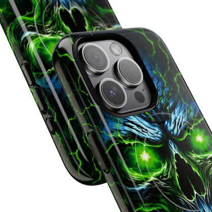 Coque magnétique robuste NecroVolt™ pour iPhone