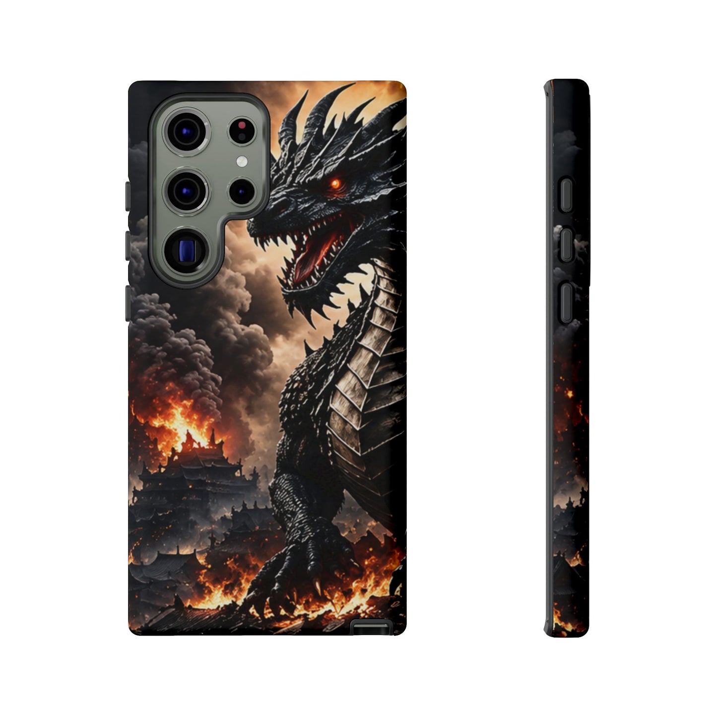 Ashen Dominion™ Tough Case for Samsung Galaxy | Dual-Layer Protective Case