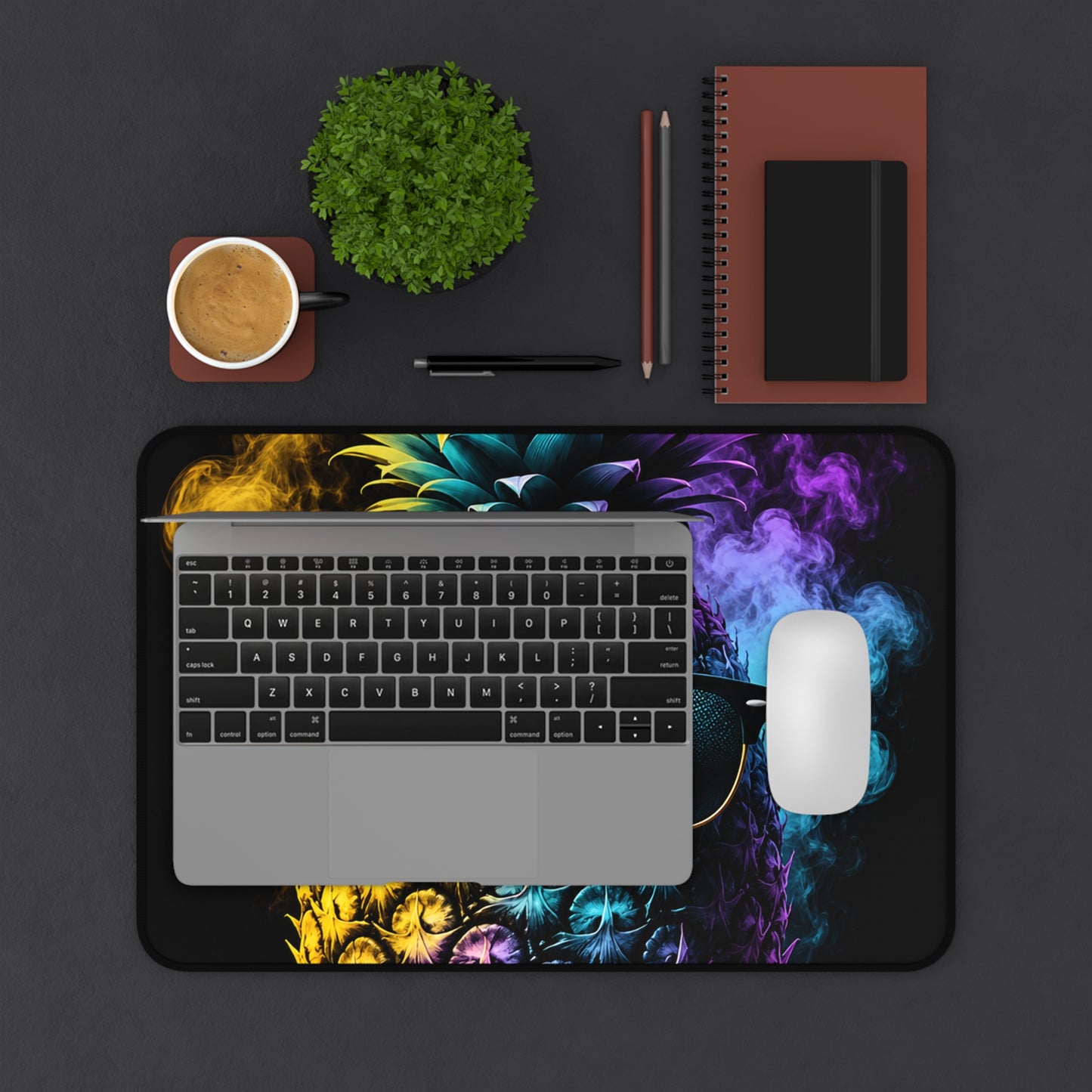 Smokin' Pineapple™ Desk Mat
