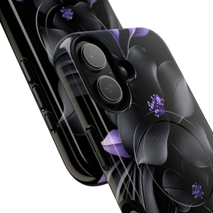 Midnight Lavender™ Tough Magnetic Case for iPhone | MagSafe Compatible Protective Case