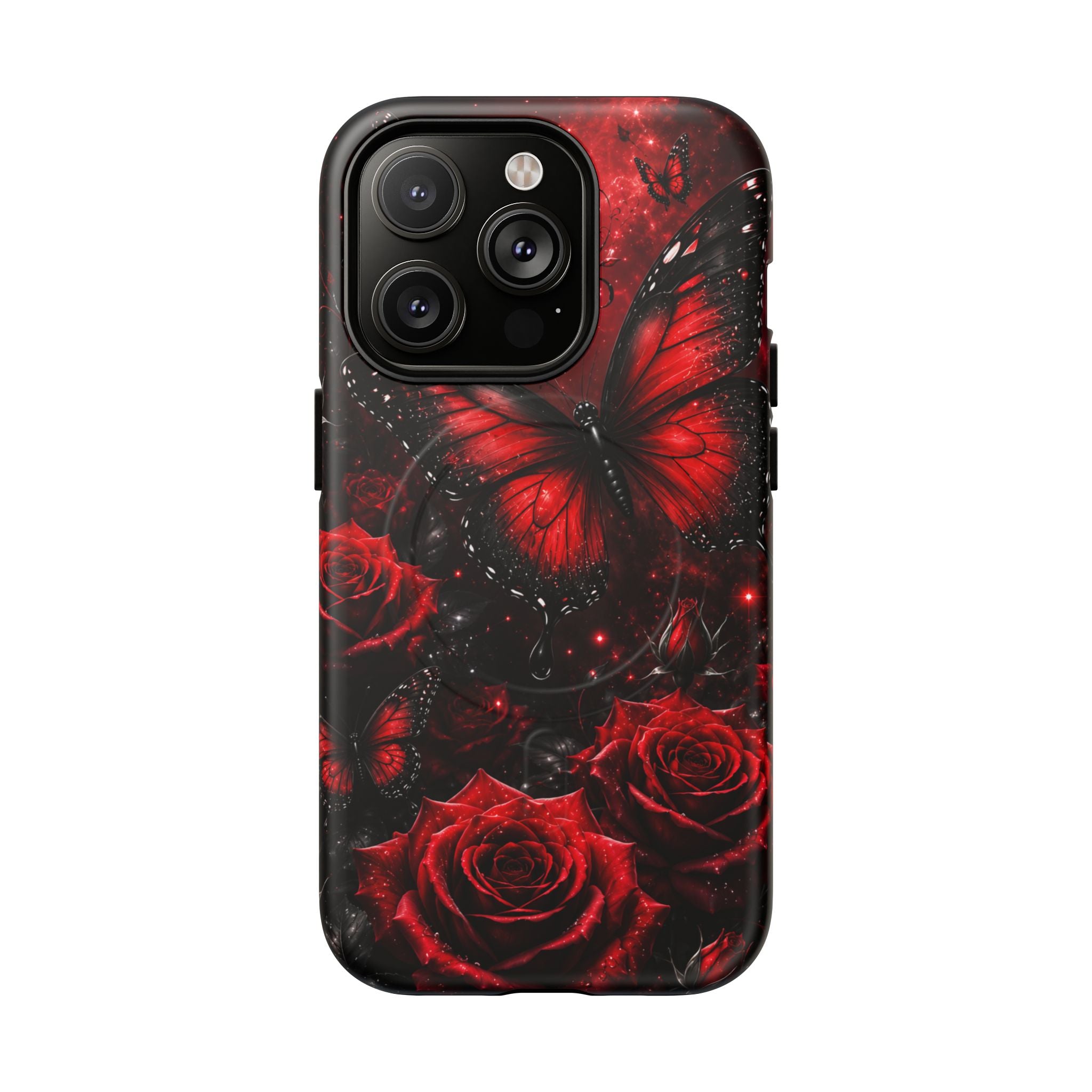 Crimson Metamorphosis™ Magnetic Tough Case for iPhone 13-17 Series