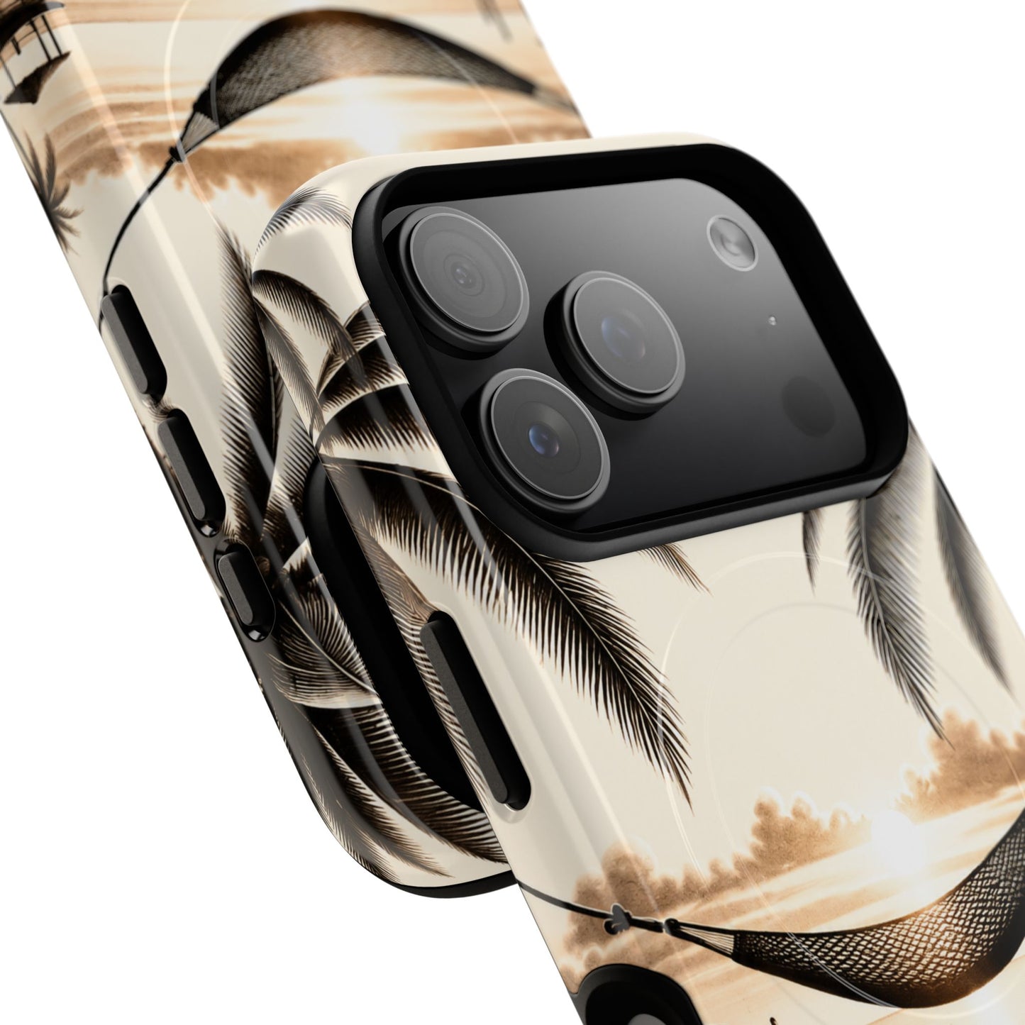 Island Serenity™ Tough Magnetic Case for iPhone | MagSafe® Compatible