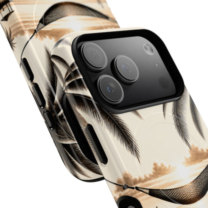 Island Serenity™ Tough Magnetic Case for iPhone | MagSafe® Compatible
