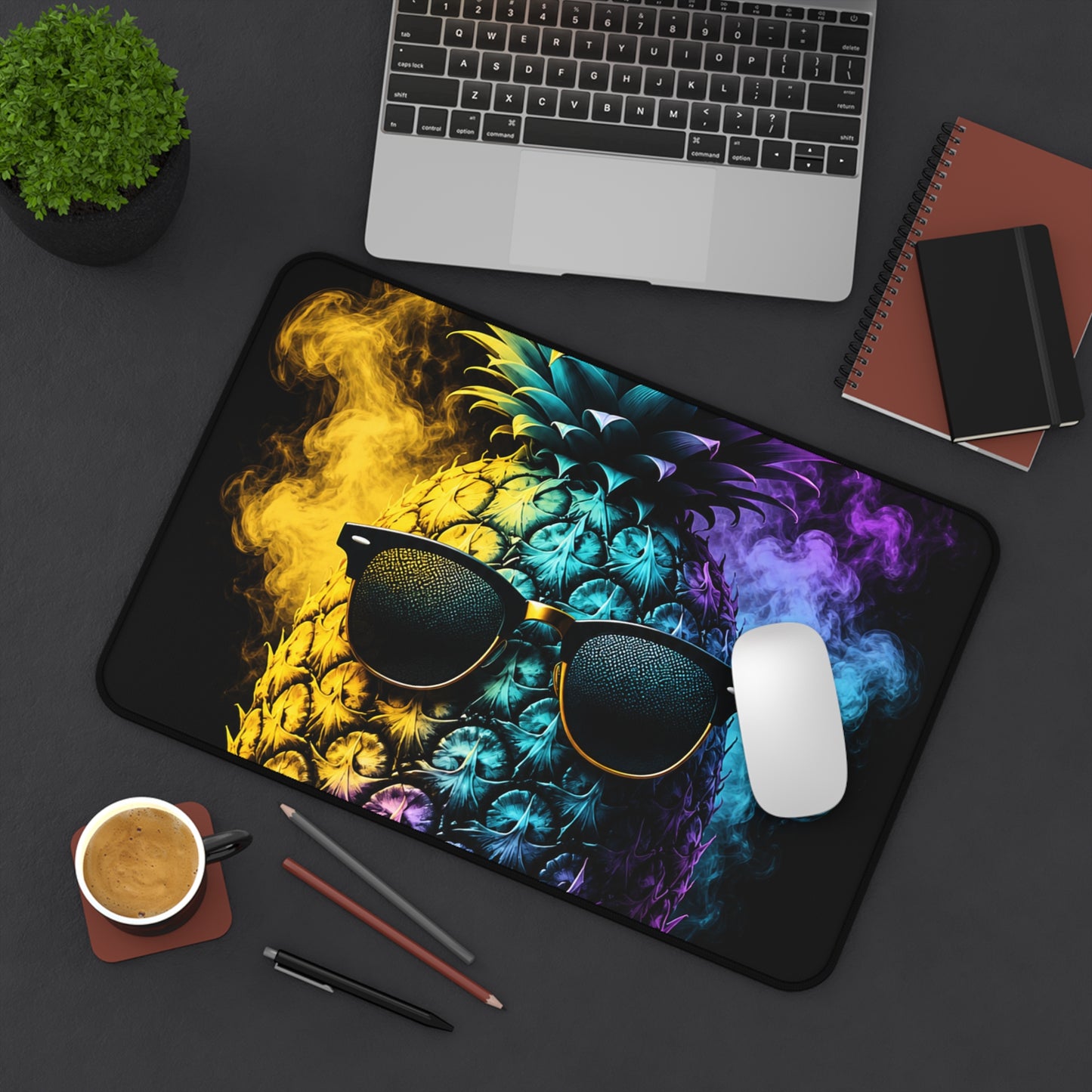Smokin' Pineapple™ Desk Mat