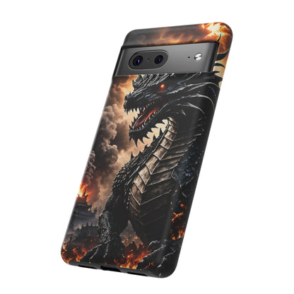 Ashen Dominion™ Tough Case for Google Pixel | Dual-Layer Protective Case