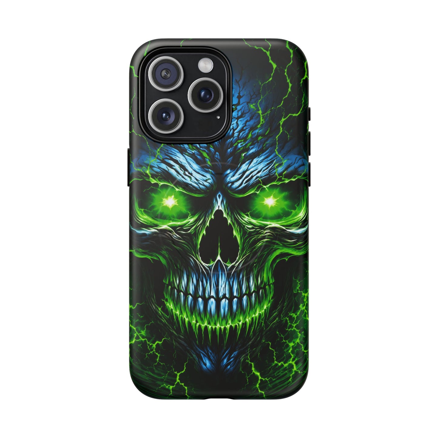 Coque magnétique robuste NecroVolt™ pour iPhone