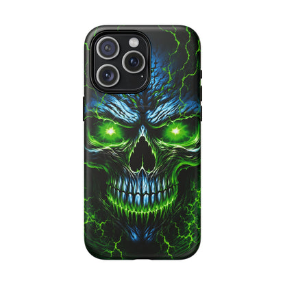 Coque magnétique robuste NecroVolt™ pour iPhone