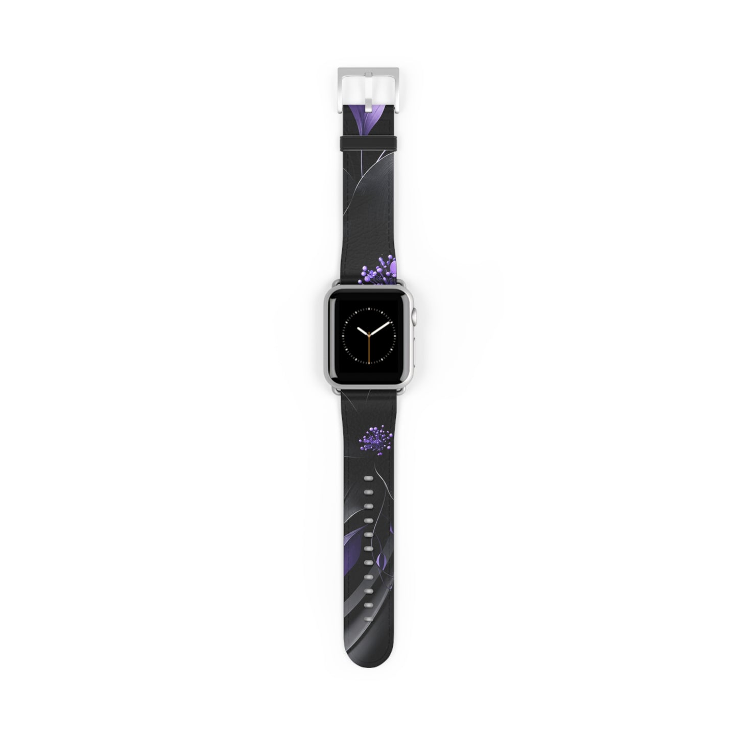 Midnight Lavender™ Apple Watch Band | Premium Faux Leather Strap