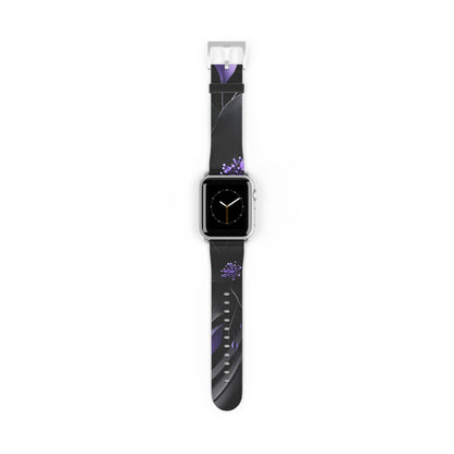 Midnight Lavender™ Apple Watch Band | Premium Faux Leather Strap