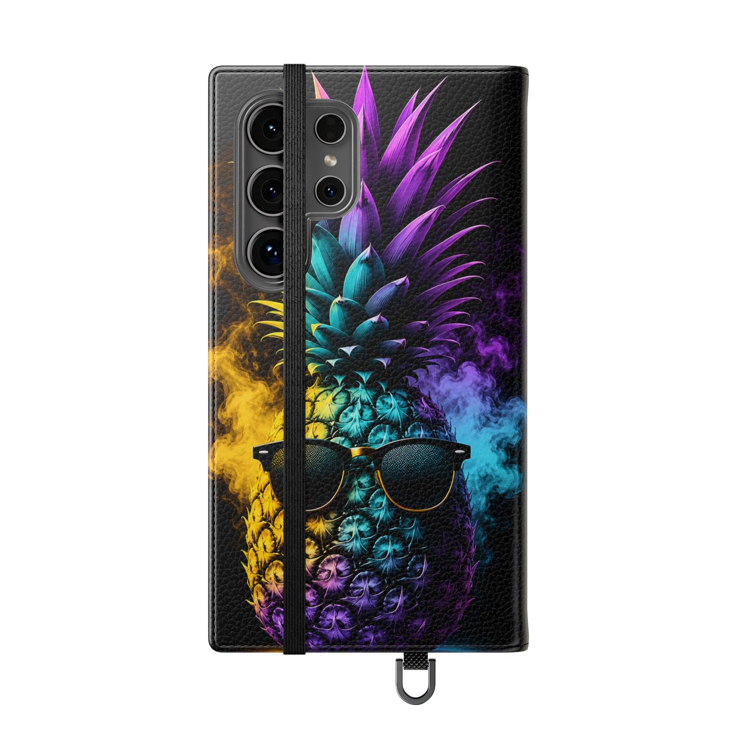 Smokin' Pineapple™ Flip Wallet Case for Samsung Galaxy