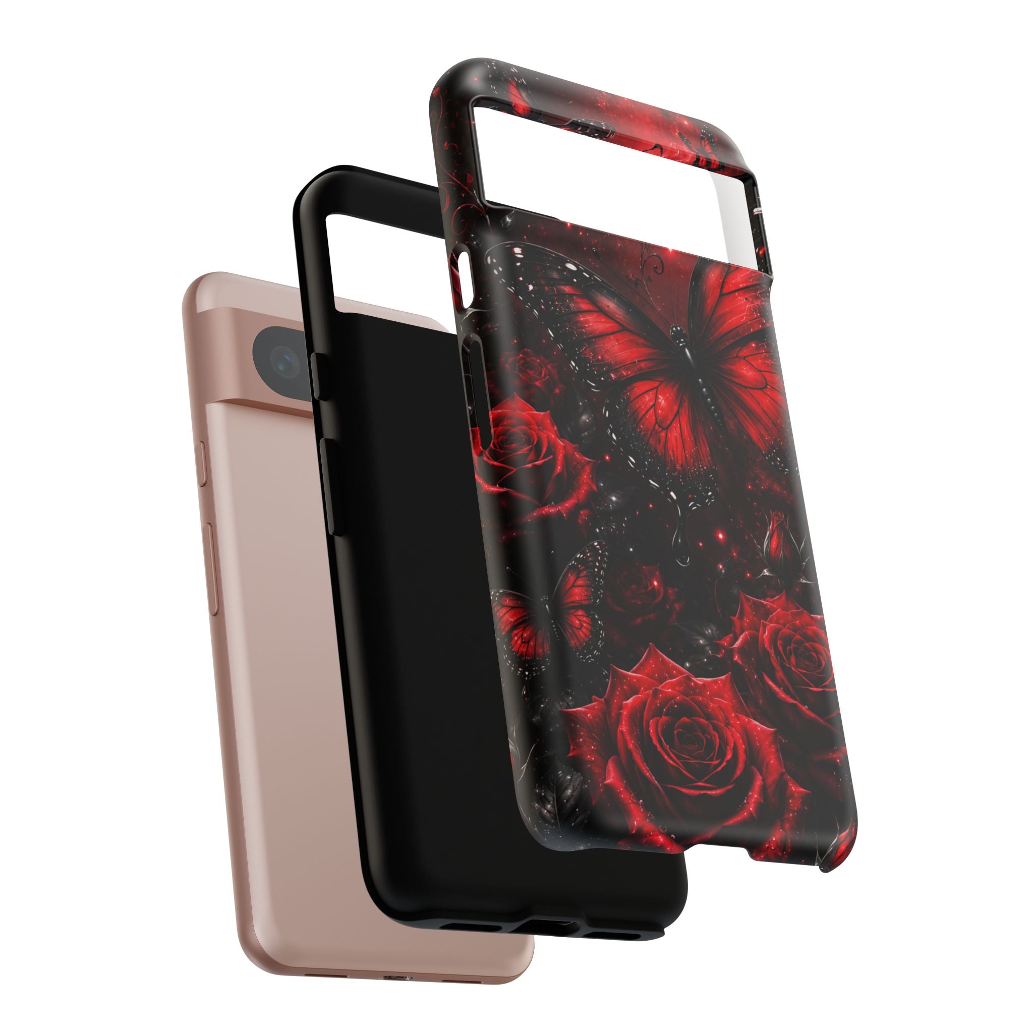 Crimson Metamorphosis™ Tough Case for Google Pixel 6-9 Series