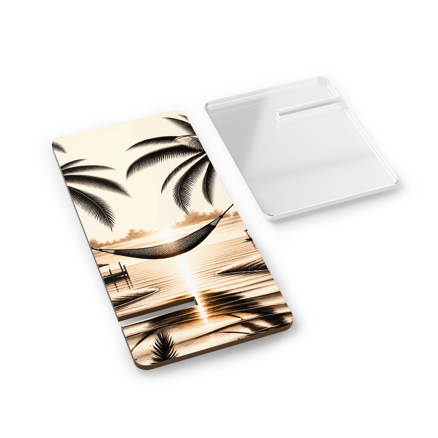 Island Serenity™ Mobile Display Stand for Smartphones