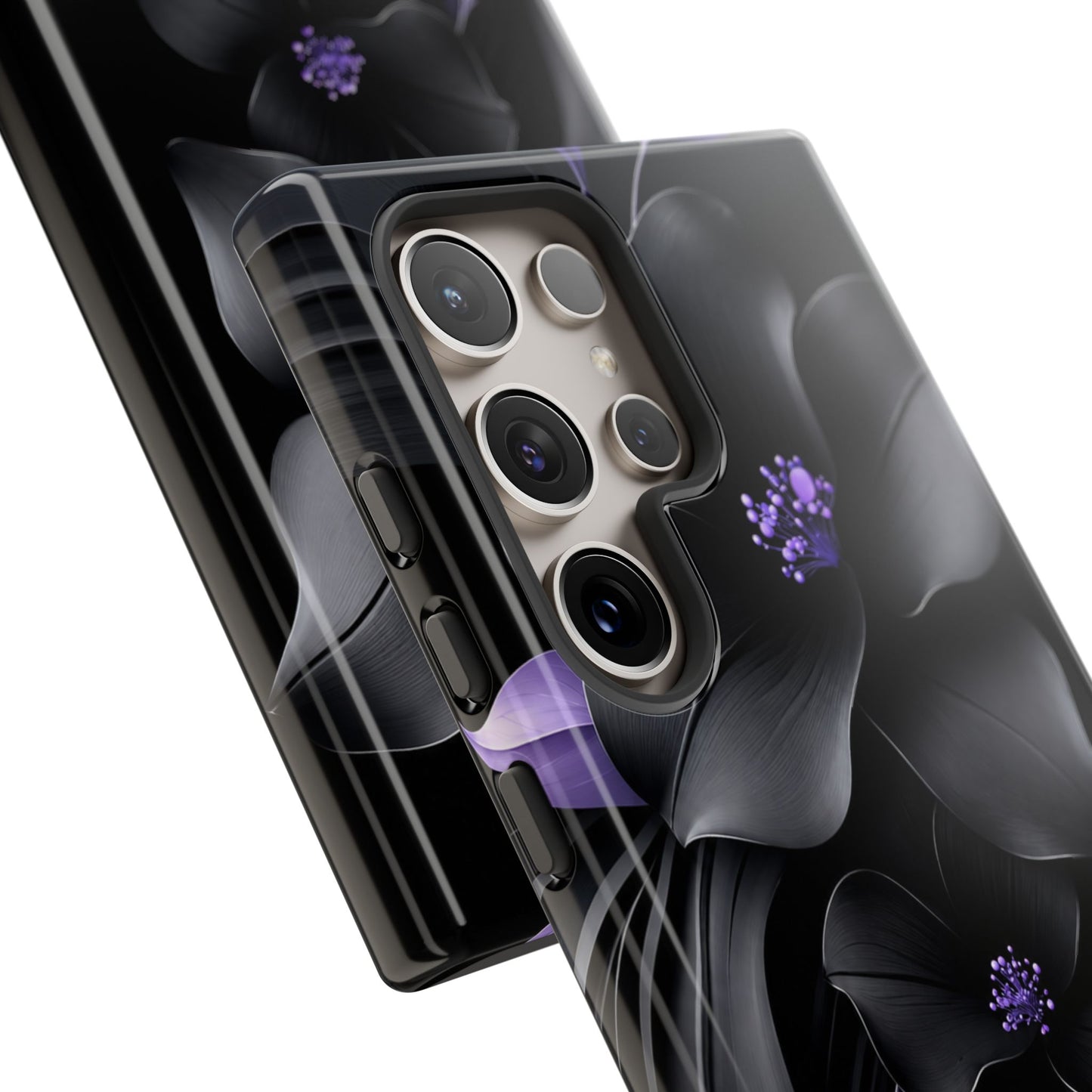 Midnight Lavender™ Tough Case for Samsung Galaxy | Dual-Layer Protective Case