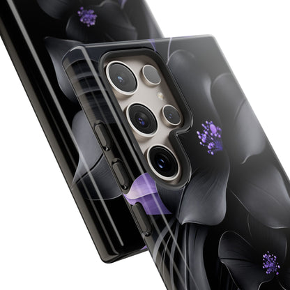Midnight Lavender™ Tough Case for Samsung Galaxy | Dual-Layer Protective Case