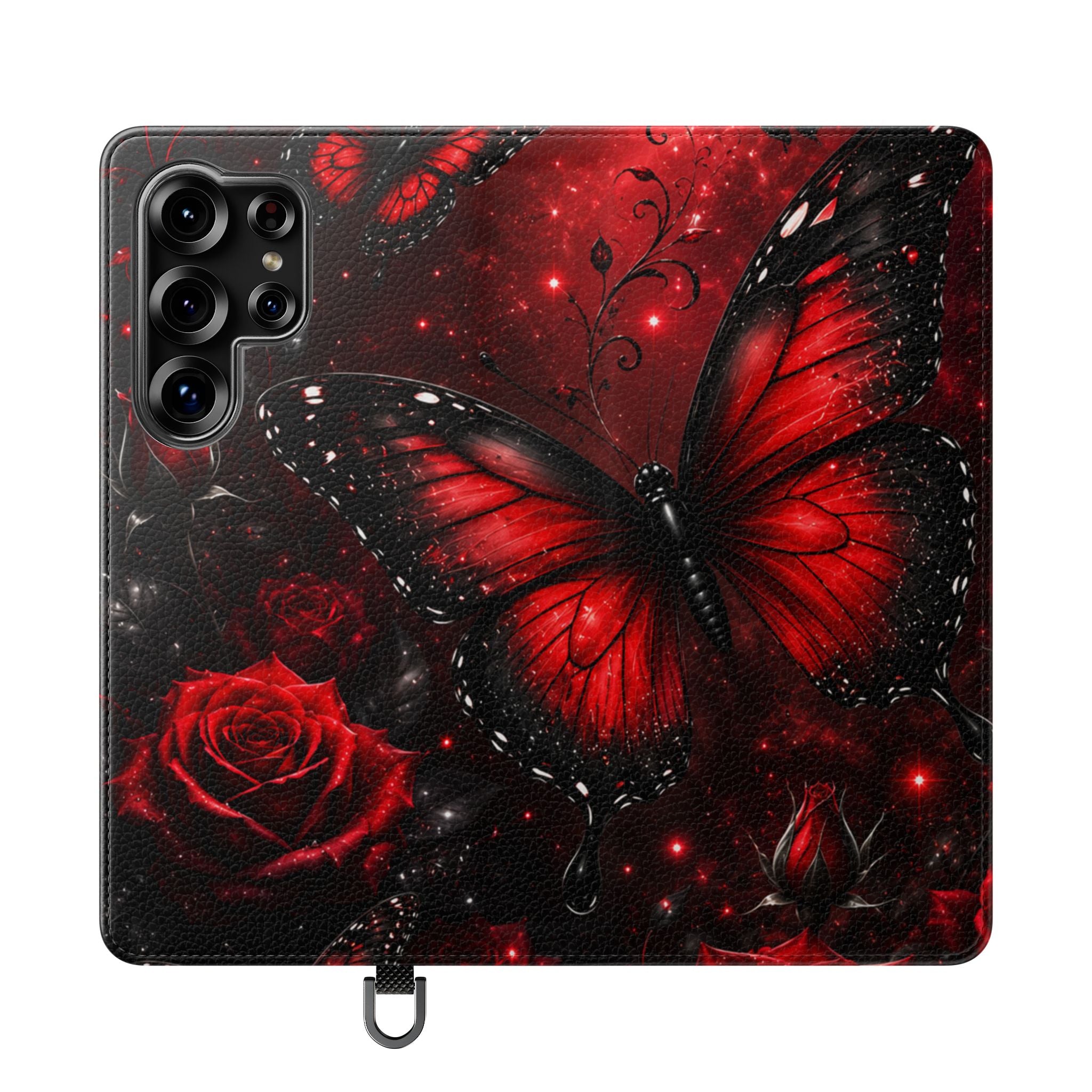 Crimson Metamorphosis™ Flip Wallet Case for Samsung Galaxy