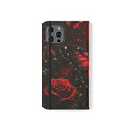 Crimson Metamorphosis™ Flip Wallet Case for iPhone