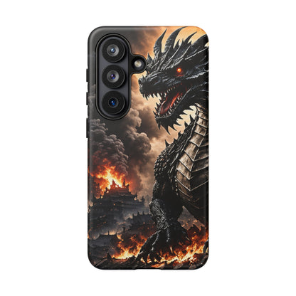 Ashen Dominion™ Tough Case for Samsung Galaxy | Dual-Layer Protective Case