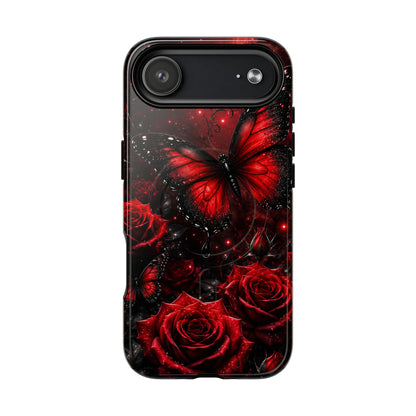 Étui robuste magnétique Crimson Metamorphosis™ pour la série iPhone 13-17