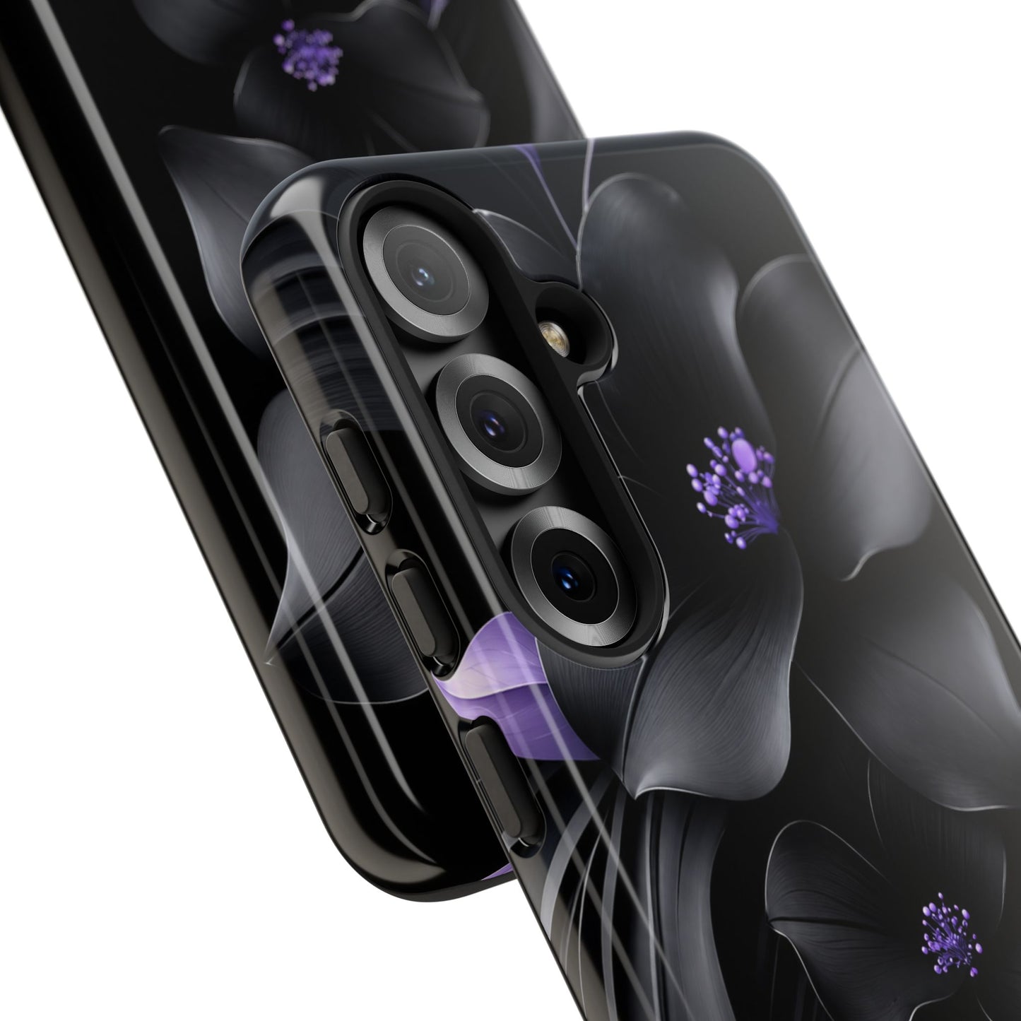 Midnight Lavender™ Tough Case for Samsung Galaxy | Dual-Layer Protective Case