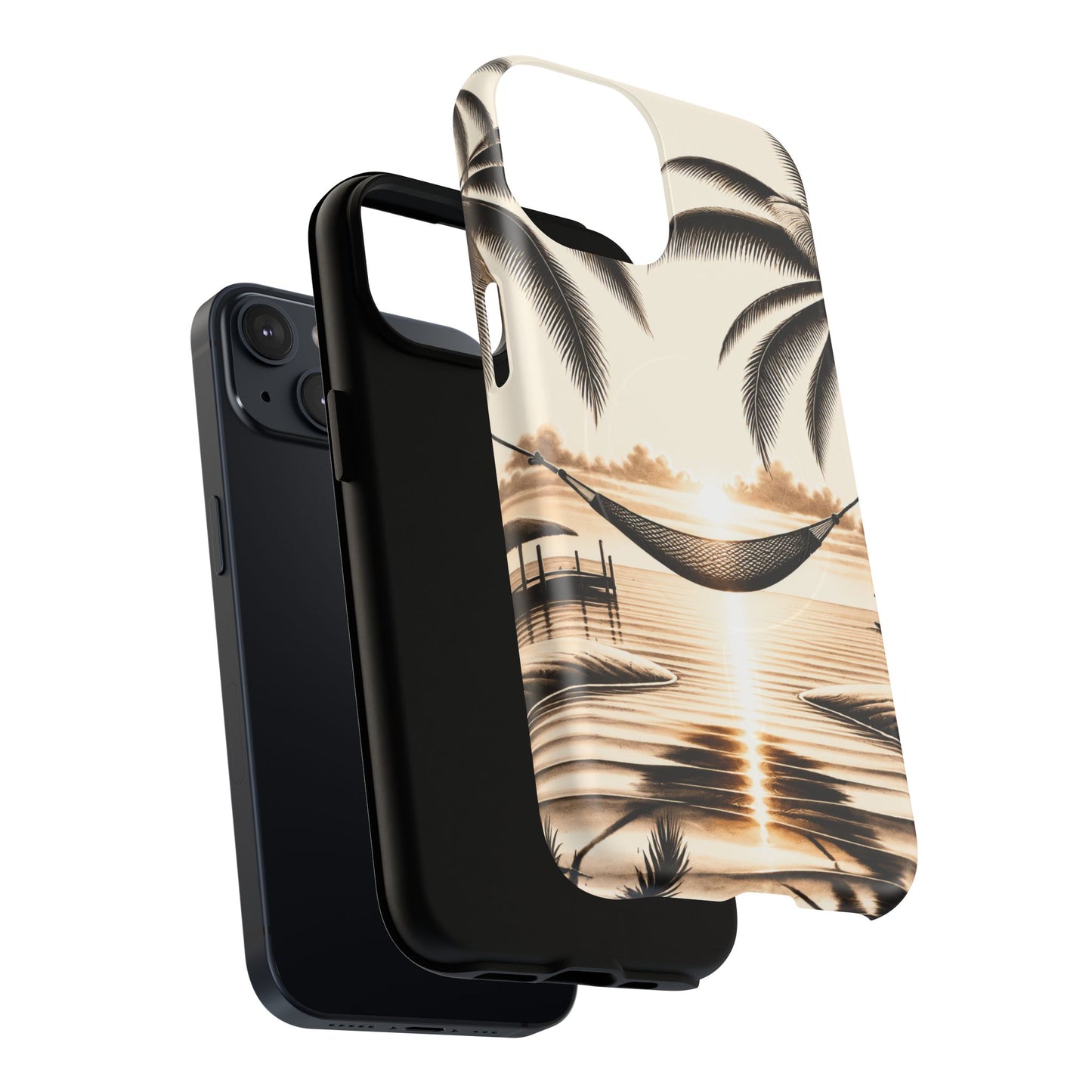 Island Serenity™ Tough Magnetic Case for iPhone | MagSafe® Compatible