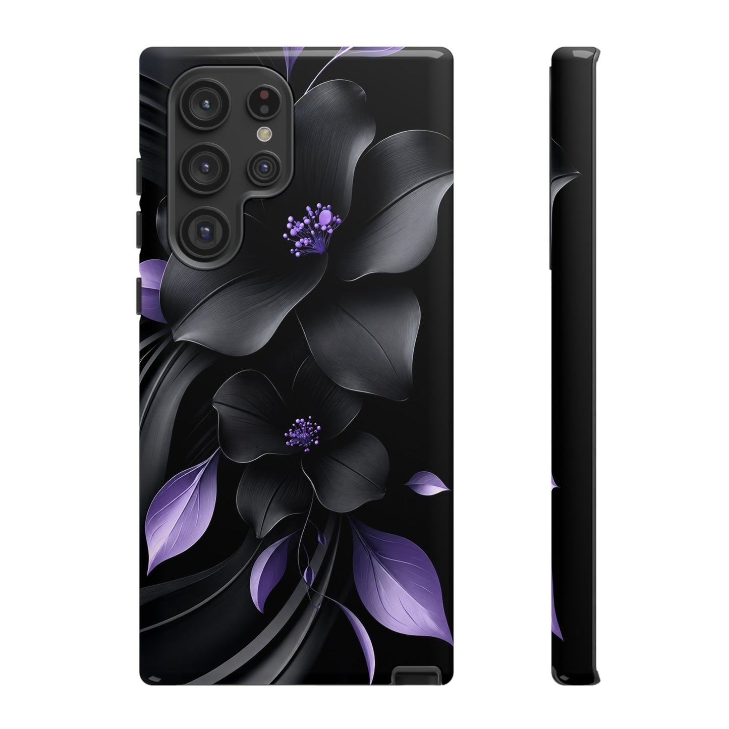Midnight Lavender™ Tough Case for Samsung Galaxy | Dual-Layer Protective Case
