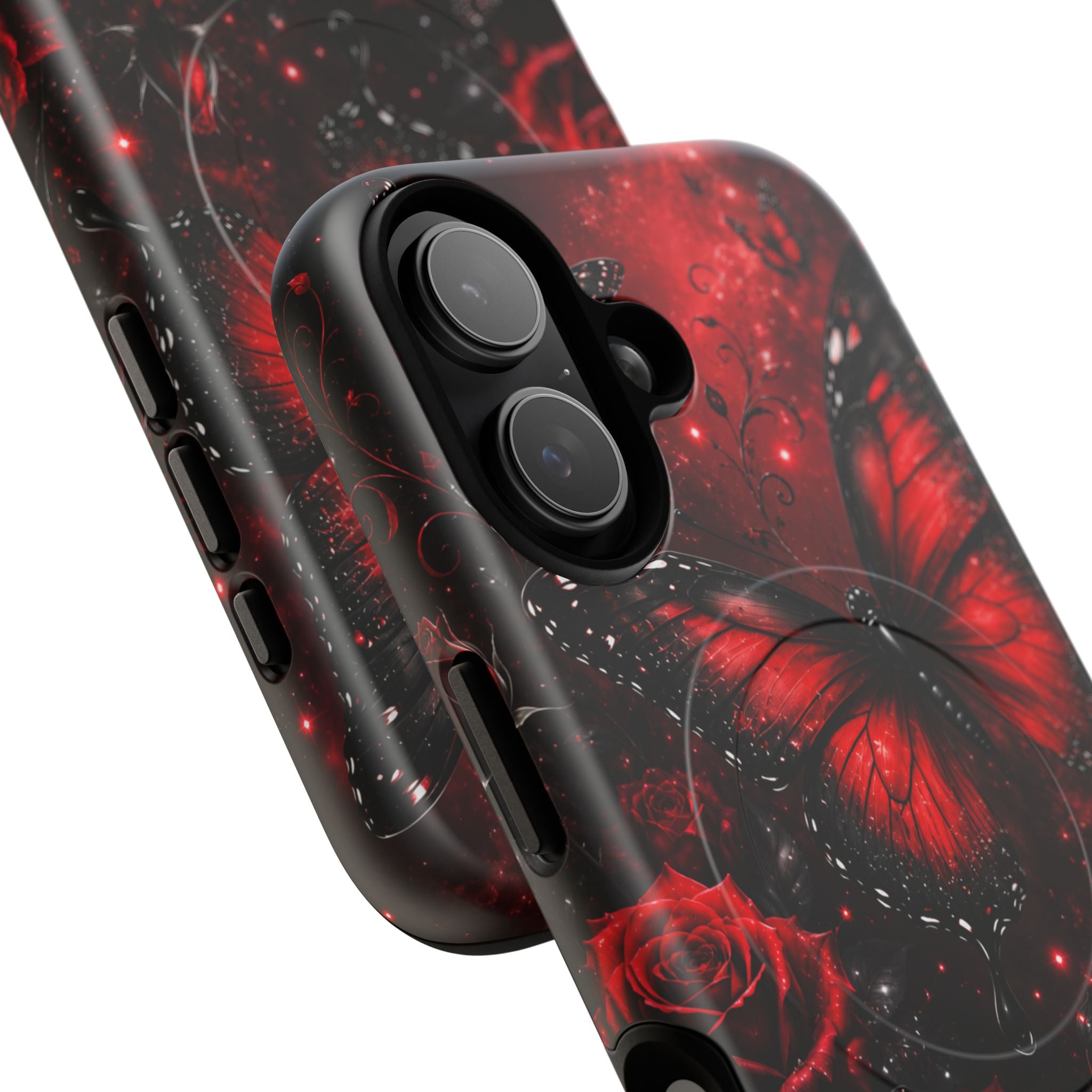 Crimson Metamorphosis™ Magnetic Tough Case for iPhone 13-17 Series