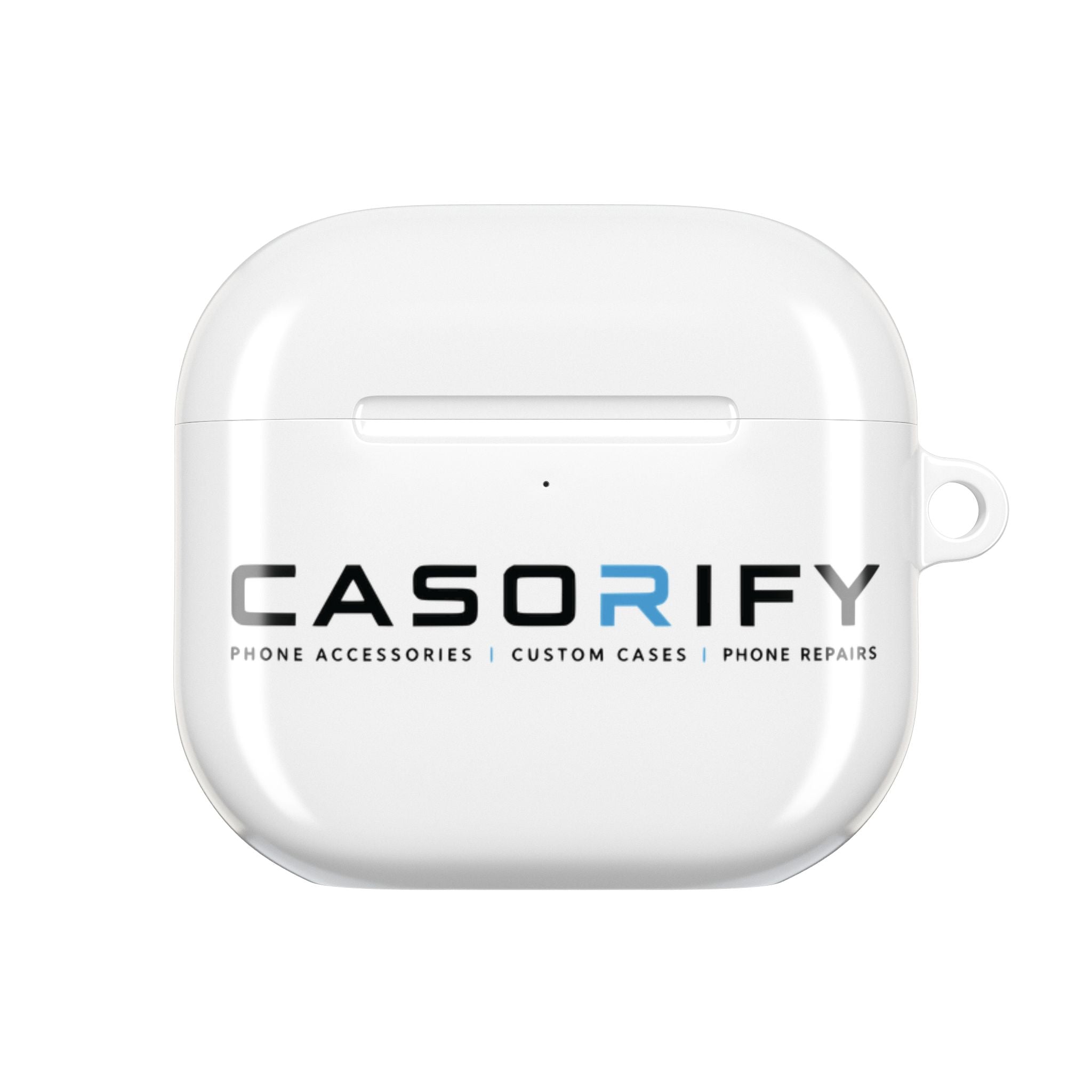 Casorify® Premium AirPods Protective Case with Carabiner