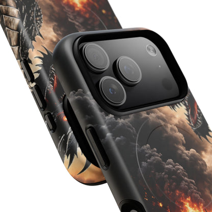 Ashen Dominion™ Tough Magnetic Case for iPhone | MagSafe® Compatible