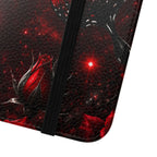 Crimson Metamorphosis™ Flip Wallet Case for Samsung Galaxy