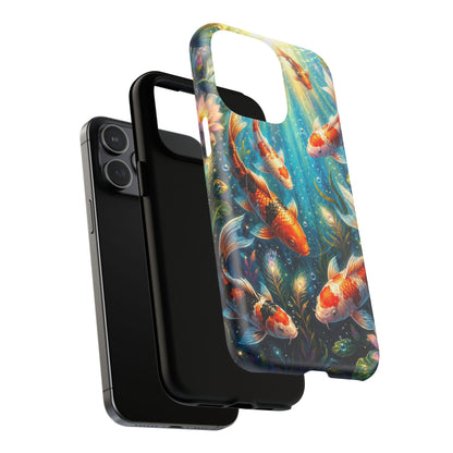 Koi Serenity™ Tough Magnetic Case for iPhone (MagSafe Compatible)
