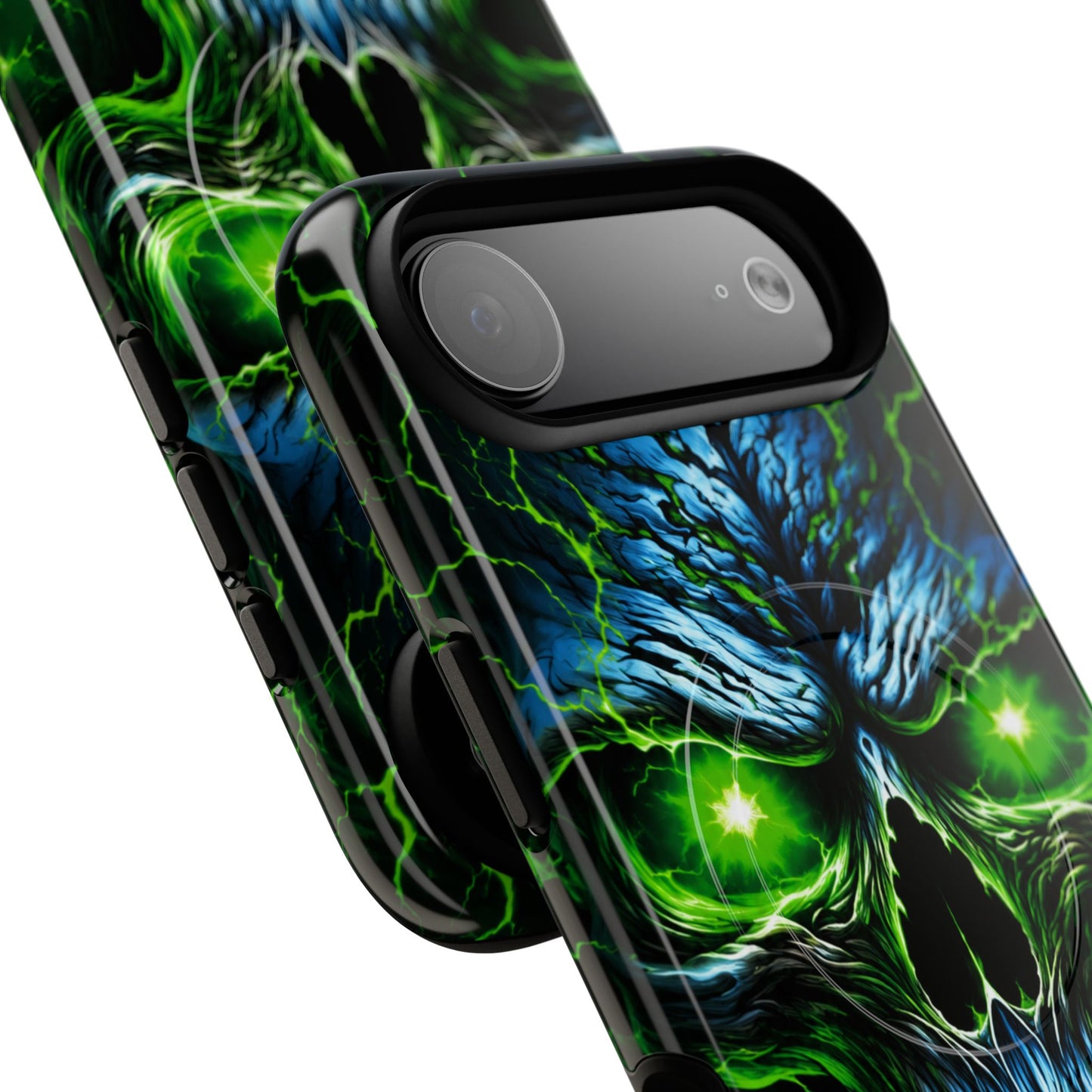 Coque magnétique robuste NecroVolt™ pour iPhone