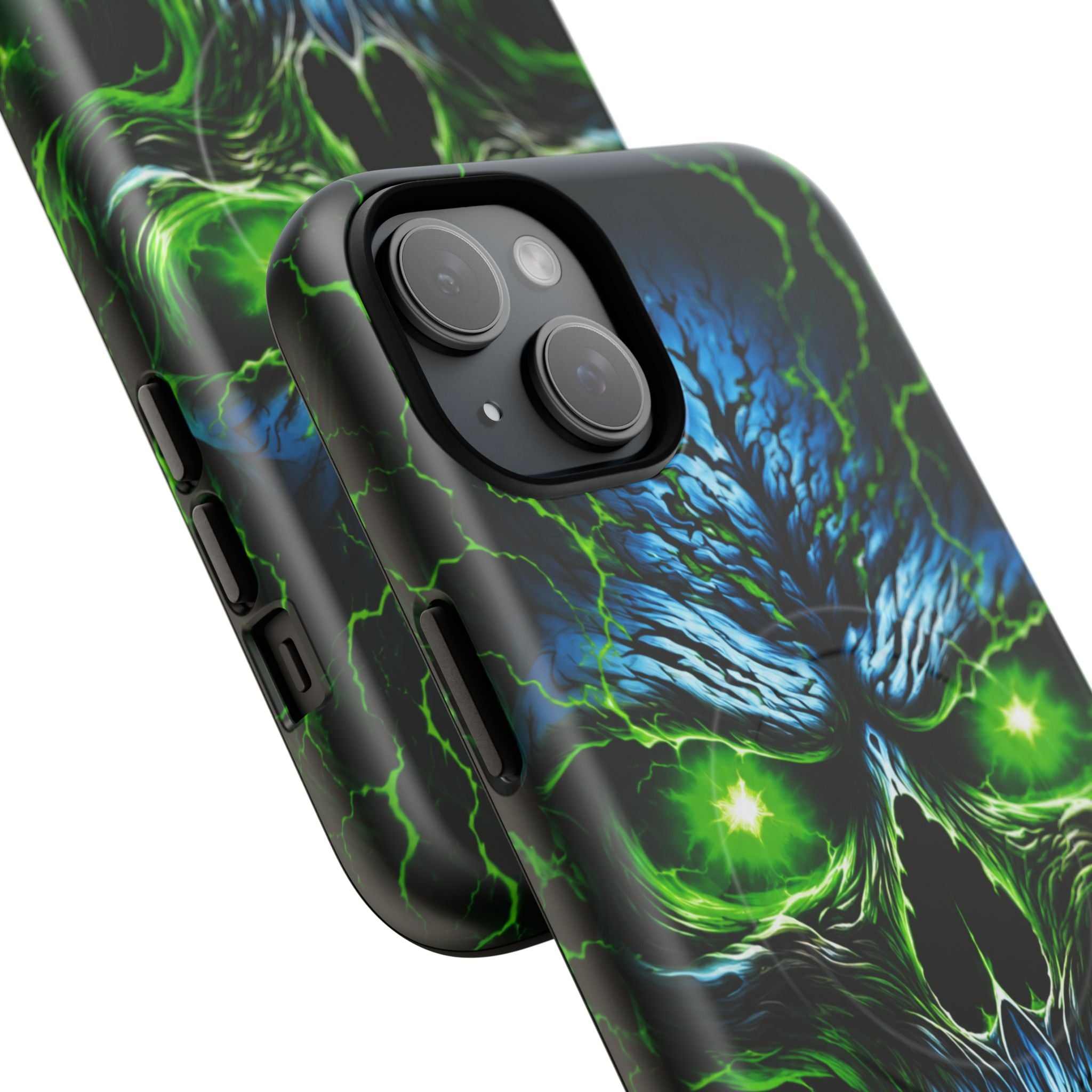 NecroVolt™ Tough Magnetic Case for iPhone
