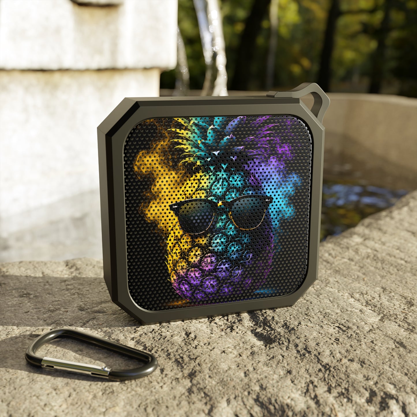 Smokin' Pineapple™ Blackwater Outdoor Bluetooth Speaker