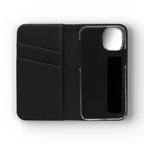 Cardinal's Promise™ Personalized Memorial Flip Wallet Case for iPhone 11-17 Series