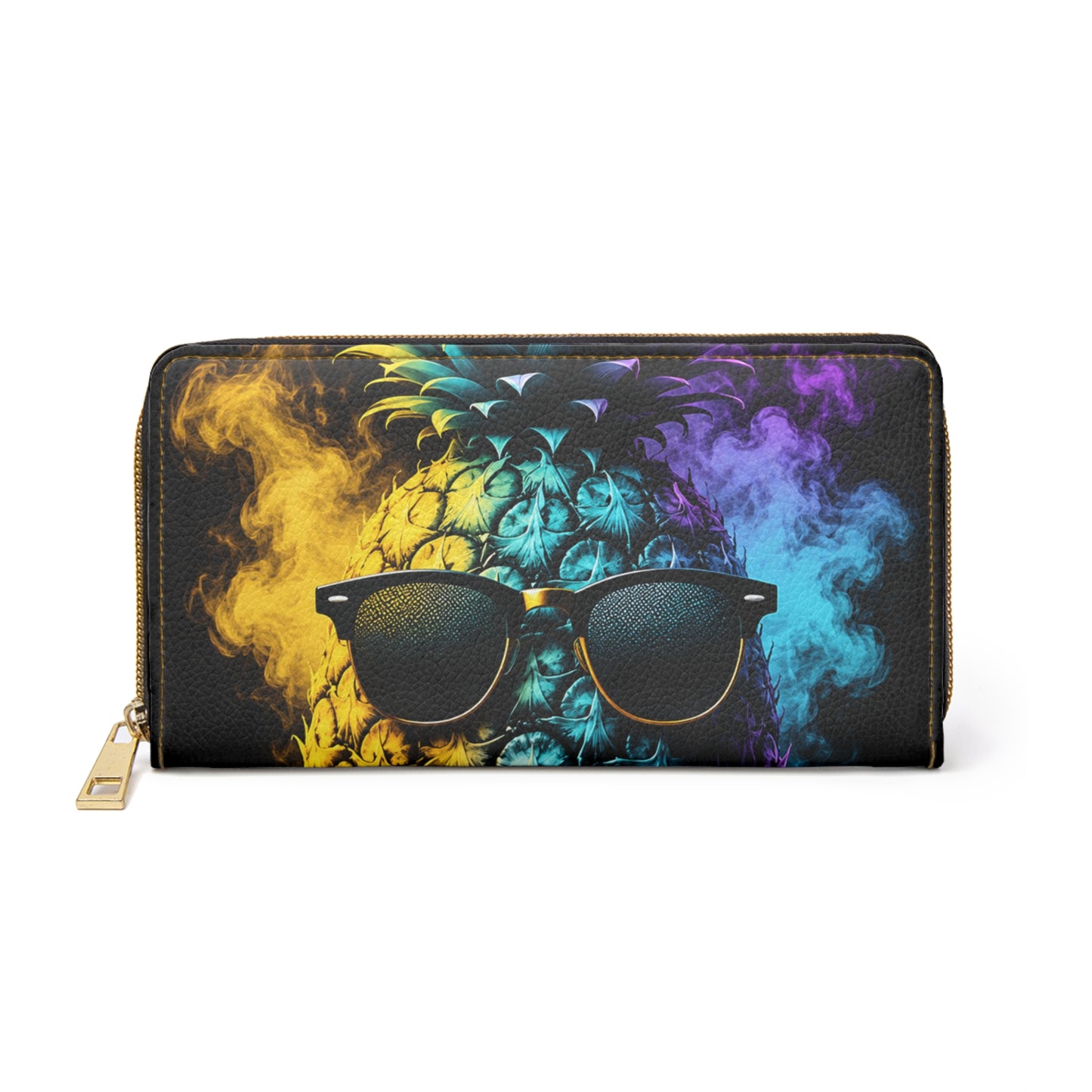 Smokin' Pineapple™ Zipper Wallet