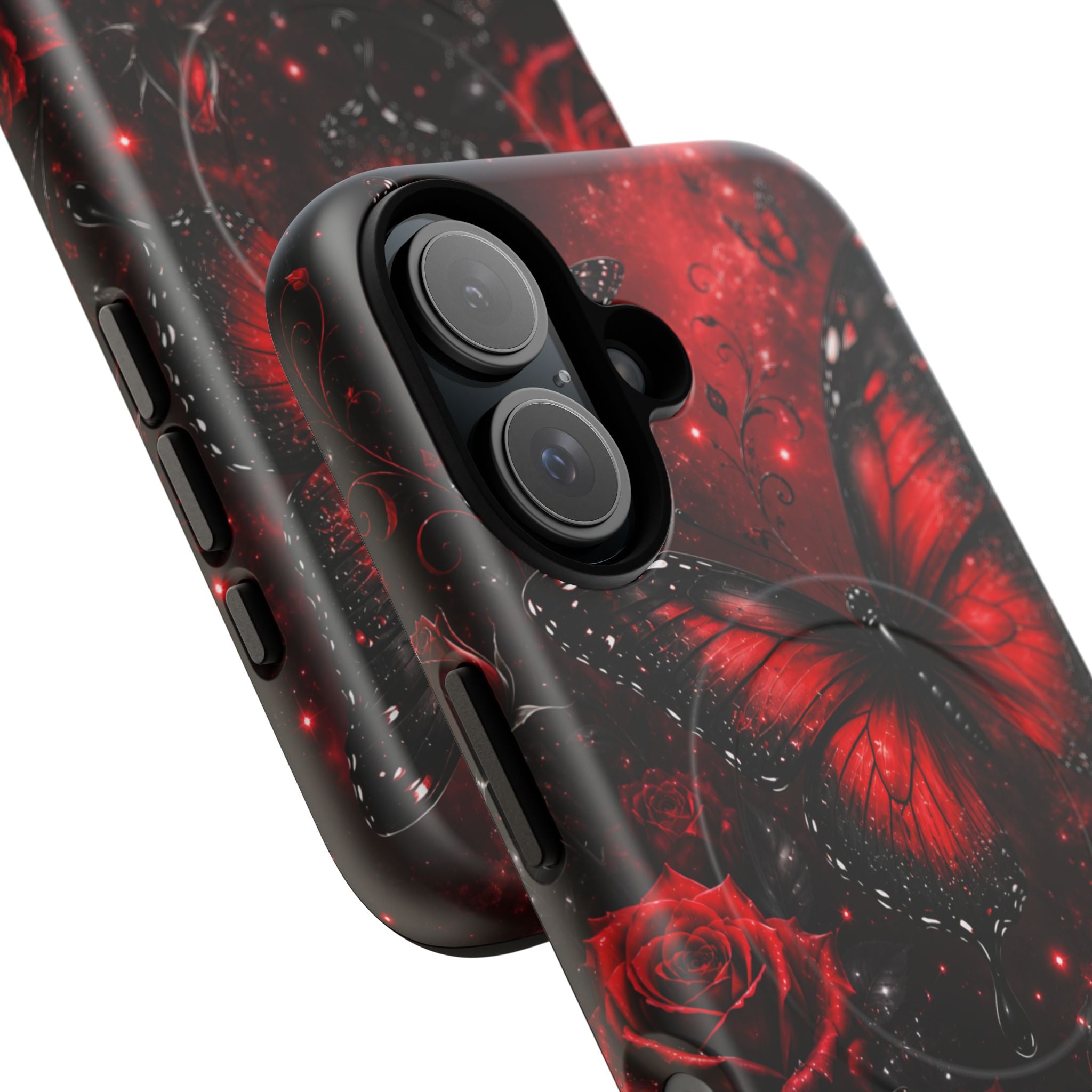 Crimson Metamorphosis™ Magnetic Tough Case for iPhone 13-17 Series